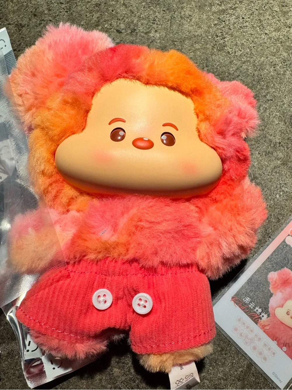 MINISO Disney Head in Clouds Mickey Red Cloud NIB